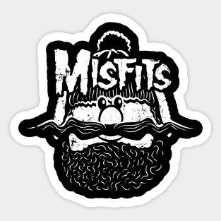 Misfits: Yukon Cornelius Sticker